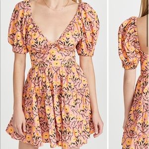 RARE Agua by Agua Bendita Manzanilla Dress